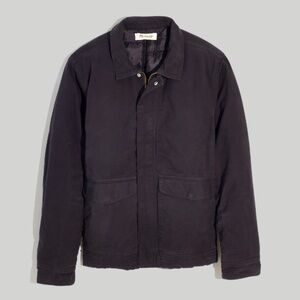 Madewell Waxed Cotton Work Jacket